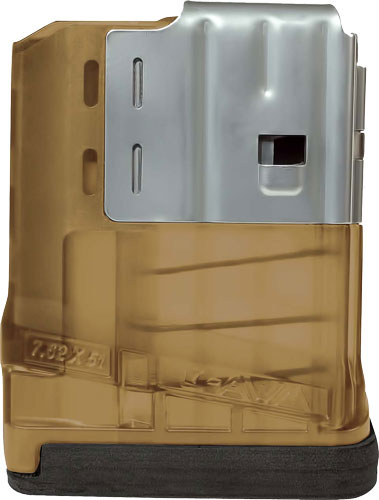 LANCER MAGAZINE L7AWM SR-25 7.62X51 10RD TRANSLUCENT FDE - for sale