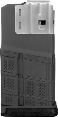 LANCER MAGAZINE L7AWM SR-25 7.62X51 20RD OPAQUE BLACK - for sale