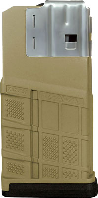 LANCER MAGAZINE L7AWM SR-25 7.62X51 20RD OPAQUE FDE - for sale