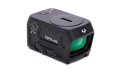 VIRIDIAN REFLEX SIGHT RFX45 5MOA GREEN DOT FOR GLOCK MOS - for sale