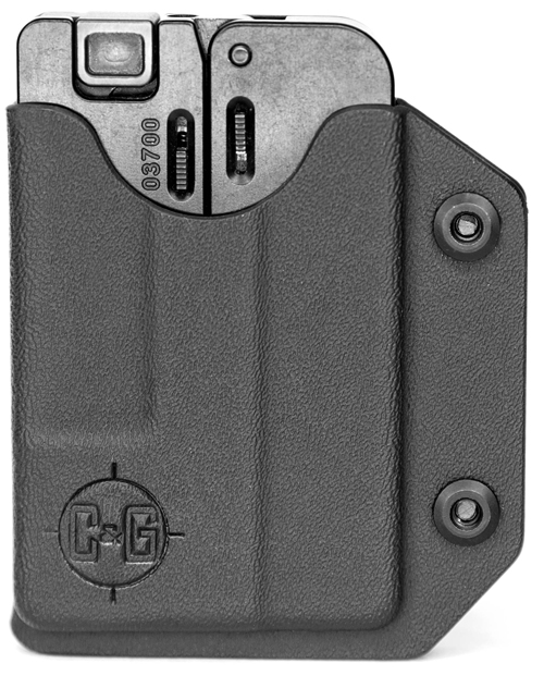 TRAILBLAZER LIFECARD HOLSTER KYDEX BLACK - for sale