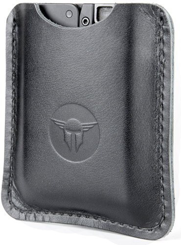 TRAILBLAZER LIFECARD LEATHER SLEEVE BLACK - for sale