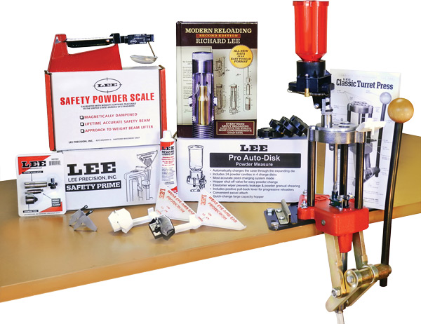 LEE CLASSIC TURRETT PRESS KIT - for sale