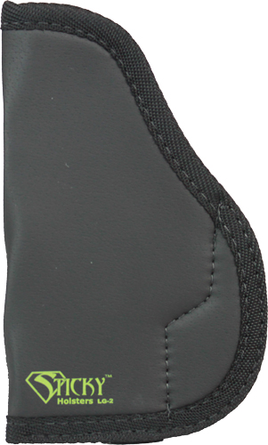 STICKY HOLSTERS LARGE AUTOS UP TO 4.1" BARREL RH/LH BLACK - for sale
