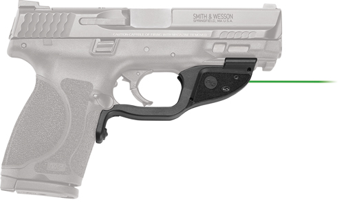 CRIMSON TRACE LASER LASERGUARD GRN S&W M&P M2.0 FULL/COMPCT - for sale