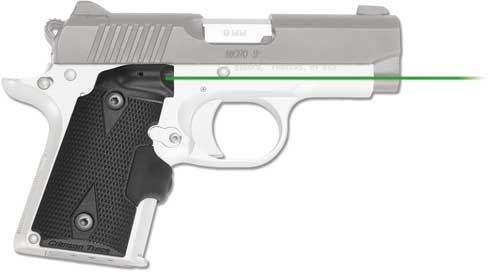 CRIMSON TRACE LASER LASERGRIP GREEN KIMBER MICRO 9MM - for sale