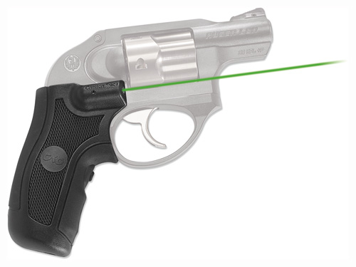 CRIMSON TRACE LASER LASERGRIP GREEN RUGER LCR/LCRX - for sale