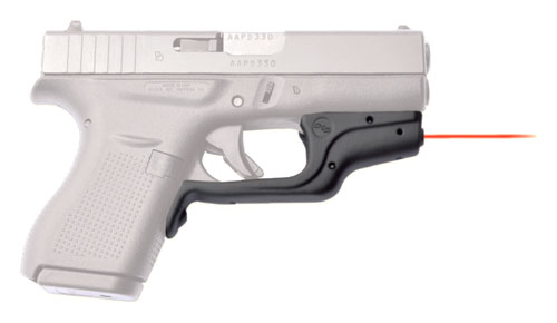 CRIMSON TRACE LASER LASERGUARD RED FOR GLOCK 42,43,43X,48 - for sale