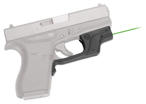 CRIMSON TRACE LASER LASERGUARD GREEN FOR GLOCK 42,43,43X,48 - for sale