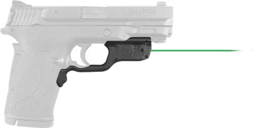 CRIMSON TRACE LASERGUARD GREEN S&W M&P SHLD EZ 380,9,22COMP - for sale