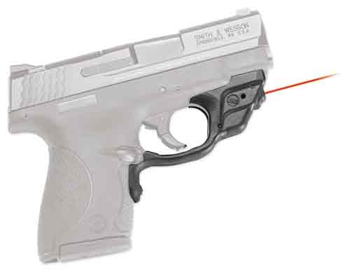 CRIMSON TRACE LASER LASERGUARD RED S&W SHIELD 9, 40 - for sale