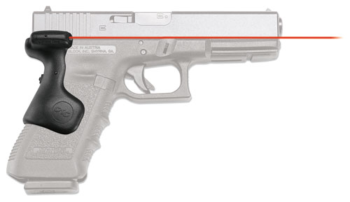 CRIMSON TRACE LSRGRIP RED FOR GLOCK GN3/5 FLL SZ REAR ACTV! - for sale