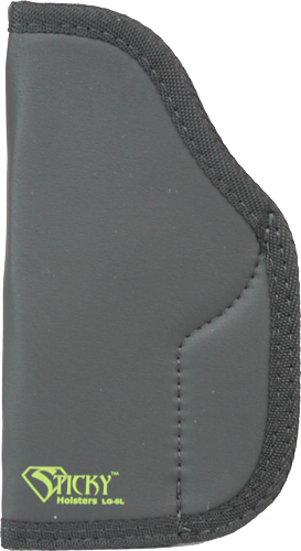 STICKY HOLSTERS LARGE AUTOS 5.1" BARREL RH/LH BLACK - for sale