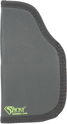 STICKY HOLSTERS LARGE AUTOS W/ LASER 5.1" BARREL RH/LH BLK - for sale