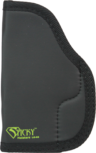 STICKY HOLSTERS COMPACT AUTOS 3"-4" BARREL RH/LH BLACK - for sale