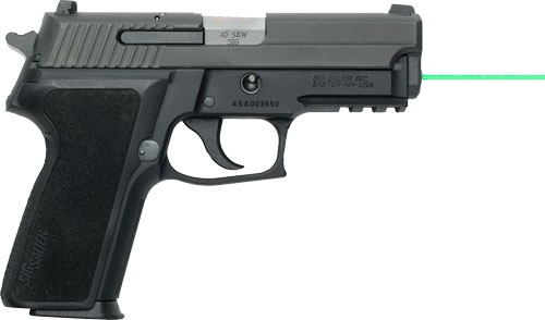 LASERMAX LASER GUIDE ROD GREEN SIG SAUER P228/P229* - for sale