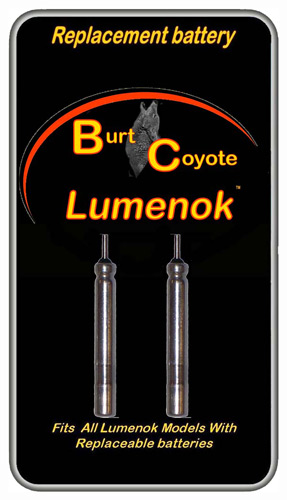 LUMENOK REPLACEMENT BATTERY FOR LIGHTED NOCK 2PK - for sale