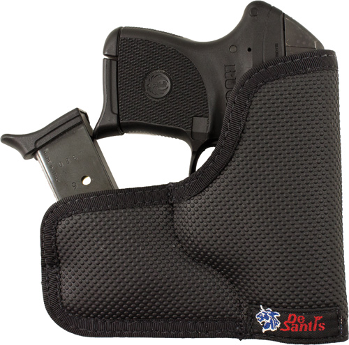 DESANTIS AMMO NEMESIS HOLSTER NYLON AMBI RUGER LCP II BLACK - for sale