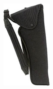 MICHAELS SCOPED BANDOLIER HOLSTER #13 RH NYLON BLACK - for sale