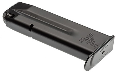 SIG MAGAZINE P226 40SW/357 SIG 10RD BLACK! - for sale