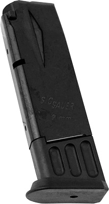 SIG MAGAZINE P228/P229 9MM LUGER 10RD BLACK - for sale