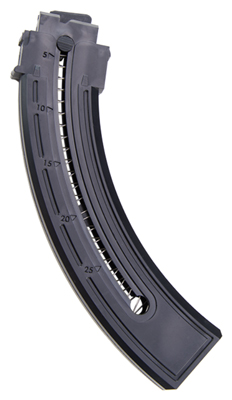 MOSSBERG BLAZE HNTG MAGAZINE 22LR 25RD BLACK SYNTHETIC - for sale