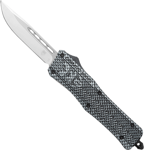 COBRATEC MEDIUM CTK1 OTF CARBON FIBER 3" DROP POINT - for sale