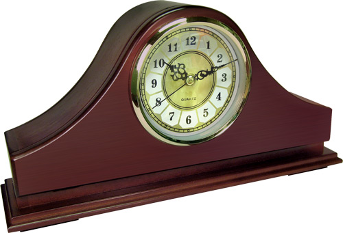 PSP CONCEALMENT MANTLE CLOCK HOLDS A SM OR LARGE HANDGUN - for sale