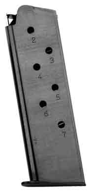 MEC-GAR MAGAZINE 1911 GOVT. 45ACP 7RD BLUED - for sale