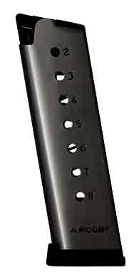 MEC-GAR MAGAZINE 1911 GOVT. 45ACP 8RD BLUED - for sale