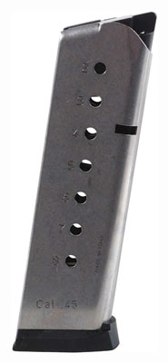 MEC-GAR MAGAZINE 1911 GOVT. .45ACP 8RD STAINLESS STEEL - for sale