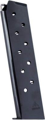 MEC-GAR MAGAZINE 1911 GOVT. 45ACP 10RD EXTENDED BLUED - for sale