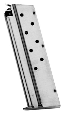 MEC-GAR MAGAZINE 1911 GOVT. 10MM 8RD NICKEL - for sale