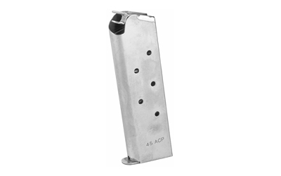 COLT MAGAZINE GOVT. 45ACP 7RD STAINLESS - for sale