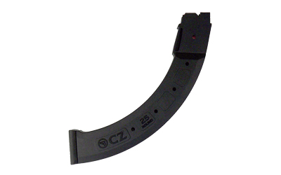 CZ MAGAZINE 452/455/457/512 22LR 25RD BLACK POLYMER - for sale