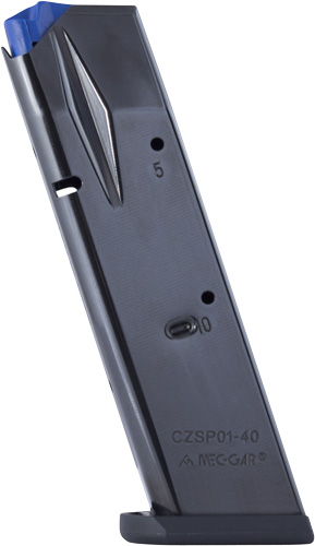MEC-GAR MAGAZINE CZ 75B 40S&W 10RD BLUED - for sale