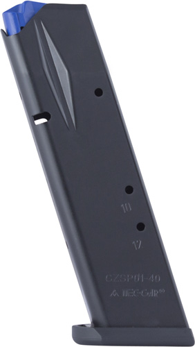 MEC-GAR MAGAZINE CZ 75B 40S&W 12RD AFC-BLACK ! - for sale
