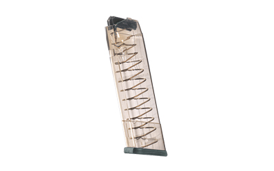 ETS MAGAZINE FOR GLOCK 45ACP 18RD CRBN SMOKE FITS 21/30/41 - for sale