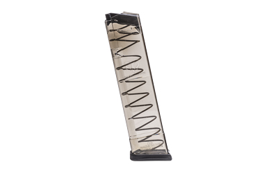 ETS MAGAZINE FOR GLOCK 40SW 19RD CRBN SMOKE 22/23/24/27 - for sale