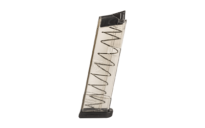 ETS MAGAZINE FOR GLOCK 380ACP 9RD CARBON SMOKE FITS GLOCK 42 - for sale