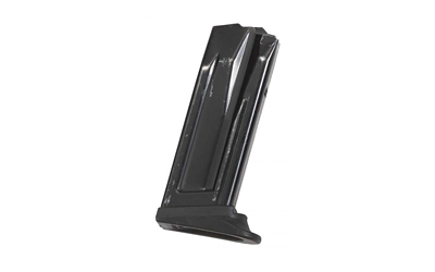 HK MAGAZINE P2000SK 40SW 9RD BLACK STEEL EXT FLOORPLATE - for sale