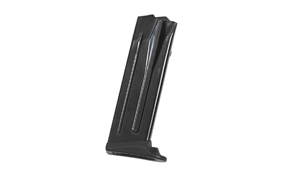 HK MAGAZINE P2000/USP40 COMP- ACT 40S&W 12RD BLACK STEEL - for sale
