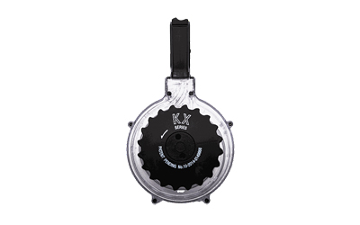 KCI USA INC MAGAZINE AR15 223 50RD DRUM BLACK POLYMER - for sale