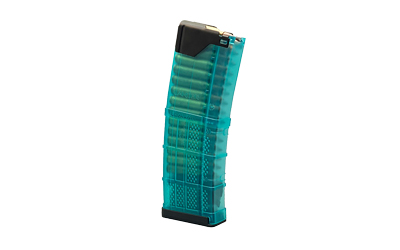 LANCER MAGAZINE L5AWM AR-15 5.56X45 30RD ROBINS EGG BLUE - for sale