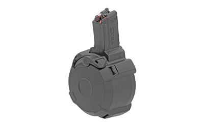 MAGPUL MAGAZINE PMAG 9MM D-50 MP HK94/MP5 50RD DRUM BL! - for sale
