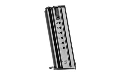 DESERT EAGLE MAGAZINE 357 MAG 9RD BLACK STEEL - for sale