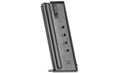 DESERT EAGLE MAGAZINE 50AE 7RD BLACK STEEL - for sale