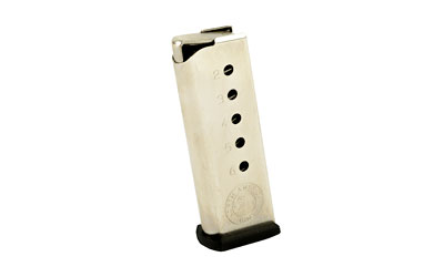 NAA GUARDIAN MAGAZINE 380ACP 6RD STAINLESS STEEL - for sale