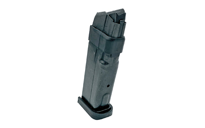 PRO MAG MAGAZINE FOR GLOCK 48 43X 9MM 15RD BLACK STEEL - for sale