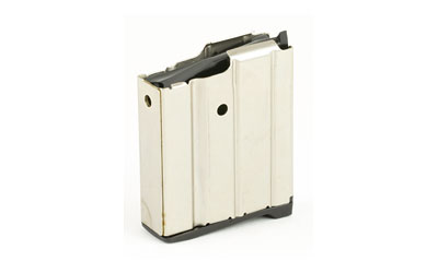 PRO MAG MAGAZINE RUGER MINI-14 223 10RD NICKEL PLATED STEEL - for sale